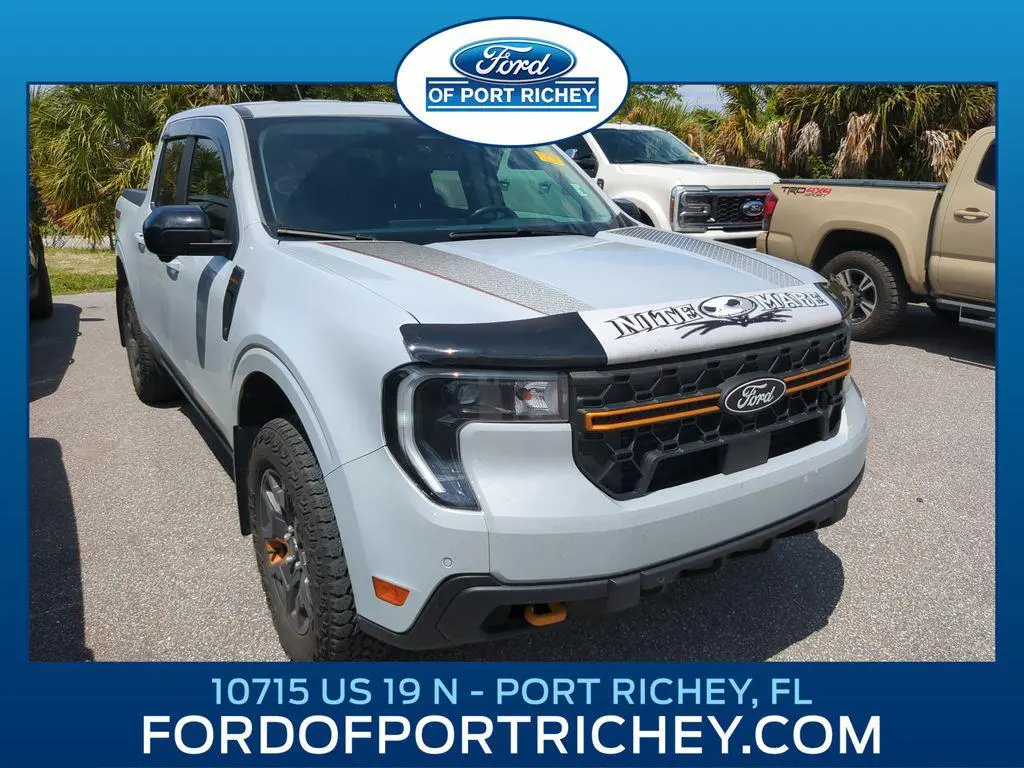 2025 Ford Maverick Tremor