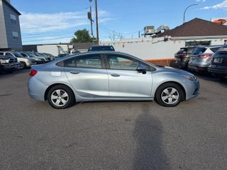2017 Chevrolet Cruze LS