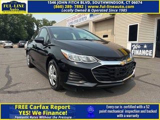 2019 Chevrolet Cruze LS