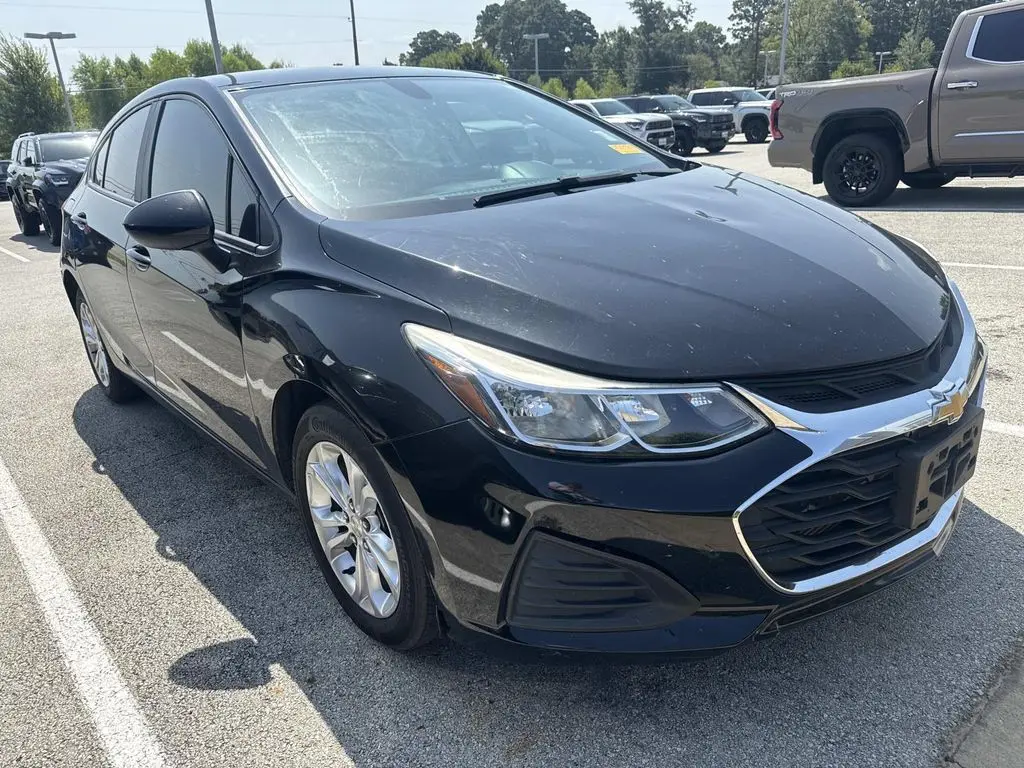 2019 Chevrolet Cruze LS