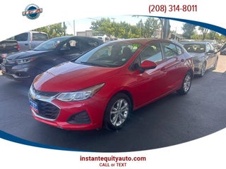 2019 Chevrolet Cruze LS