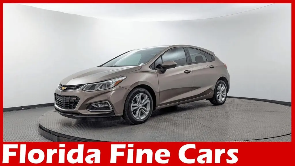 2019 Chevrolet Cruze LS
