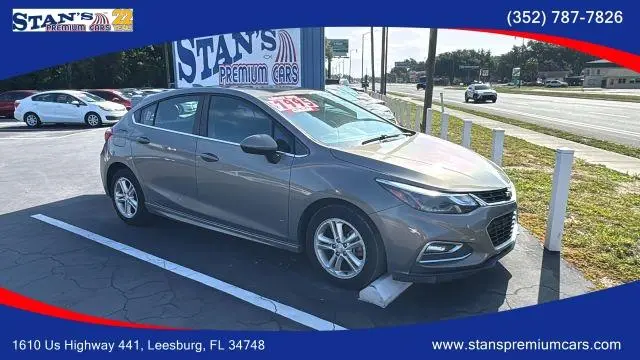 2017 Chevrolet Cruze LT
