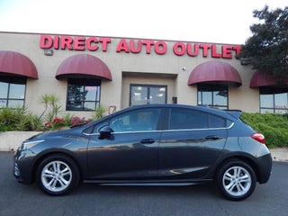 2018 Chevrolet Cruze LT