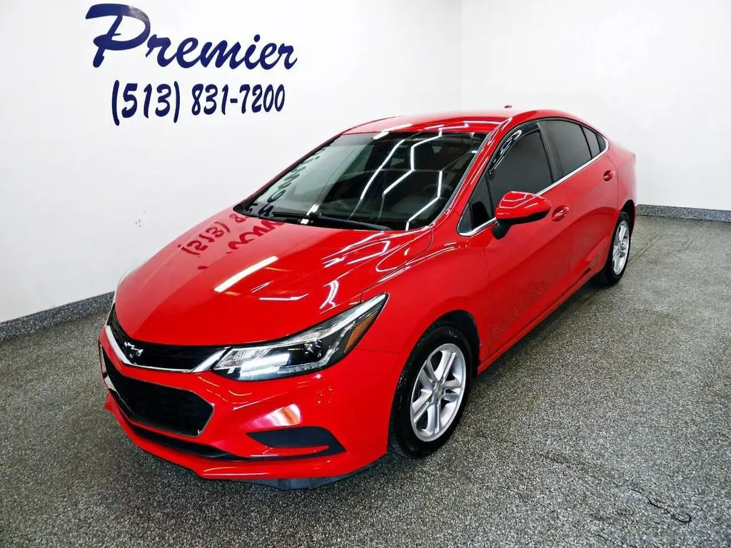 2017 Chevrolet Cruze LT