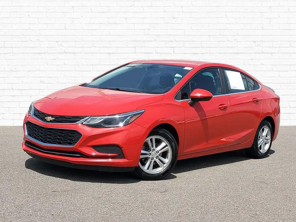 2017 Chevrolet Cruze LT