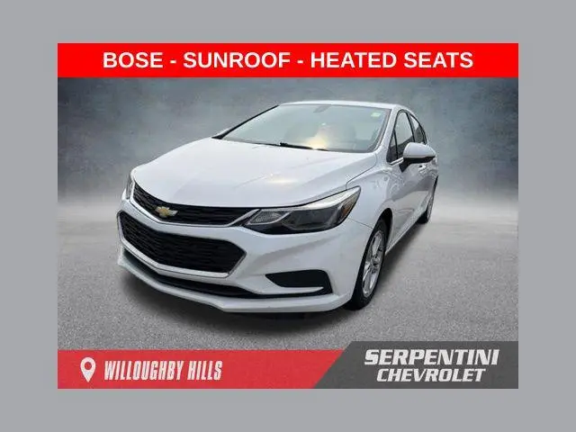 2017 Chevrolet Cruze LT
