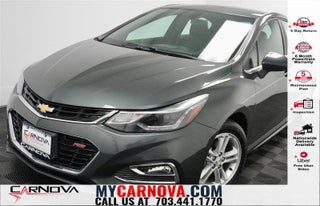 2018 Chevrolet Cruze LT
