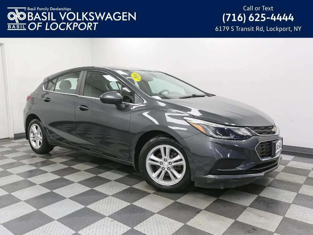 2018 Chevrolet Cruze LT