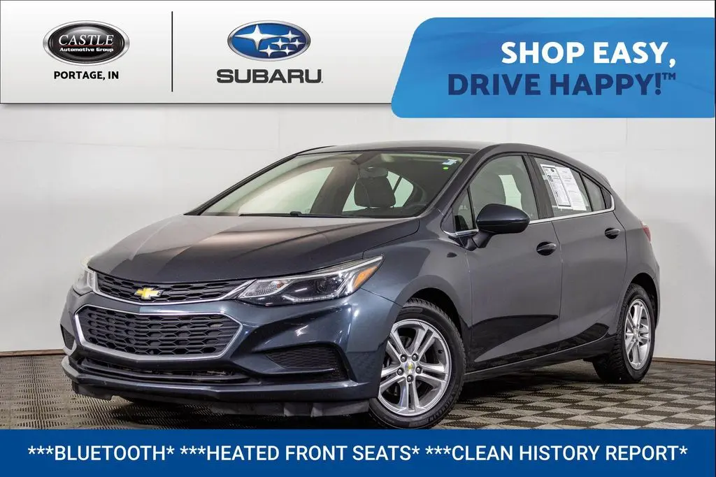 2018 Chevrolet Cruze LT