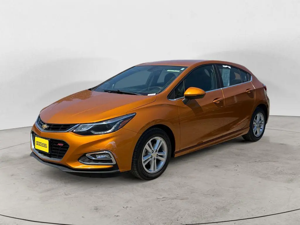 2017 Chevrolet Cruze LT