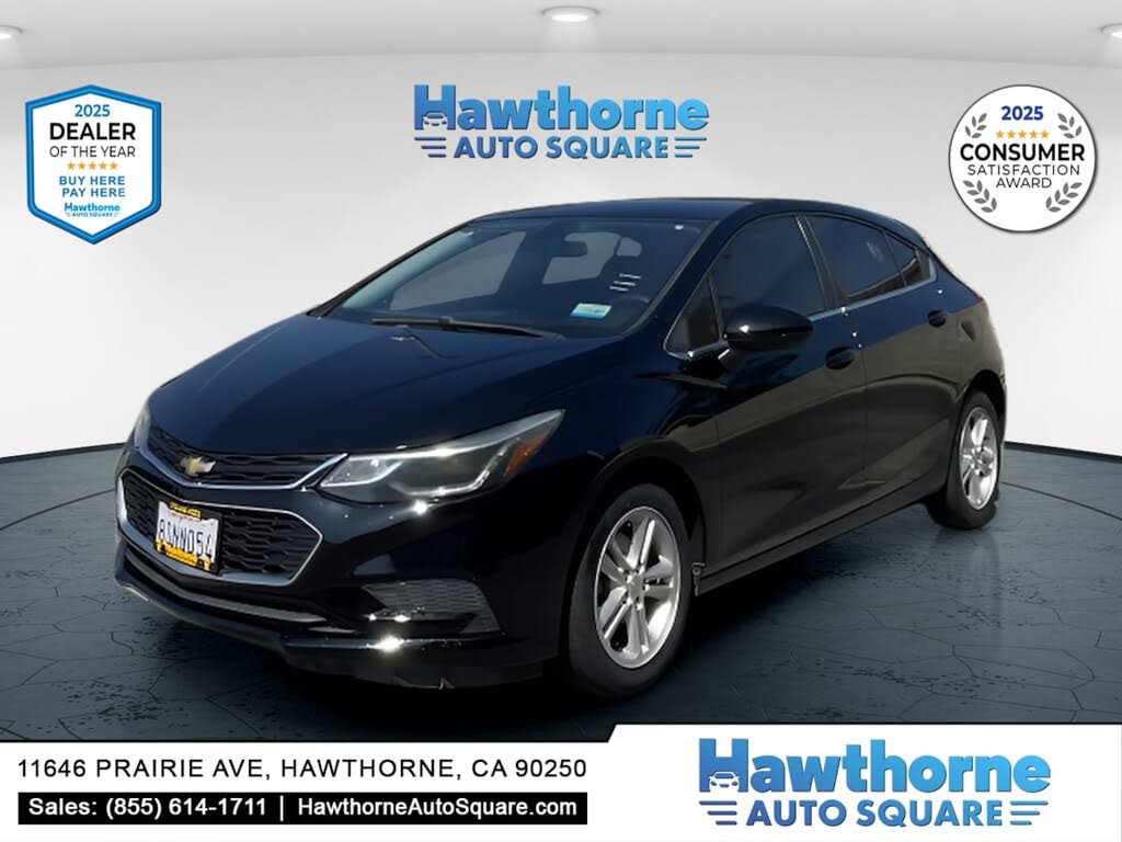 2018 Chevrolet Cruze LT