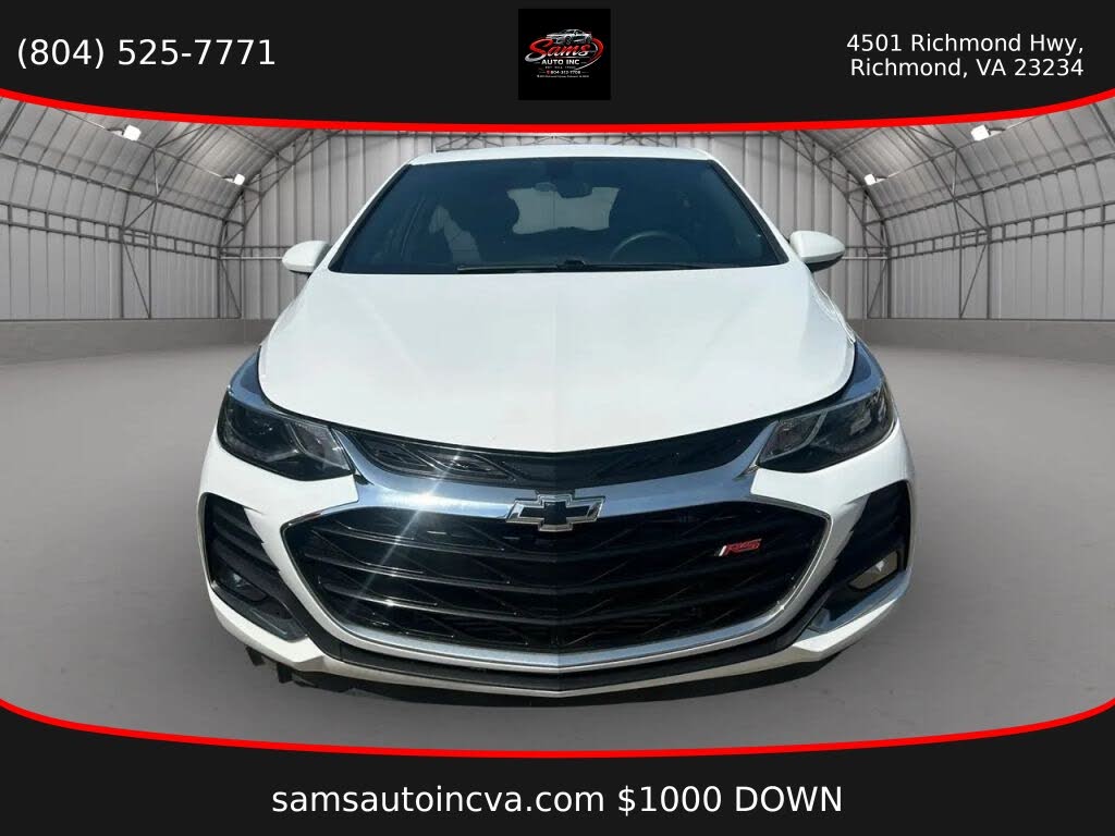 2019 Chevrolet Cruze LT