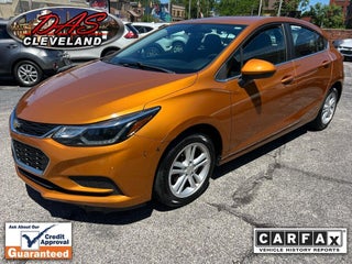 2017 Chevrolet Cruze LT