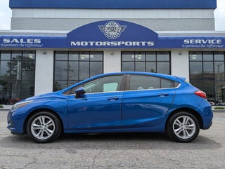 2018 Chevrolet Cruze LT