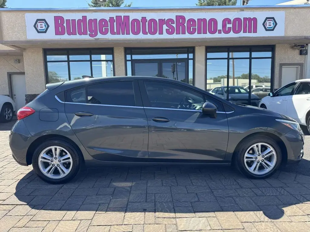 2017 Chevrolet Cruze LT