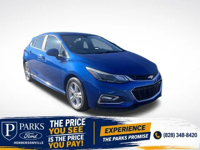 2017 Chevrolet Cruze LT