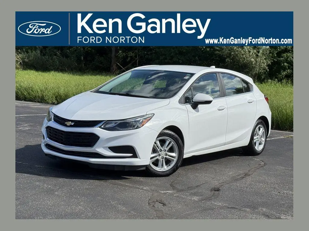 2017 Chevrolet Cruze LT