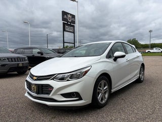 2018 Chevrolet Cruze LT