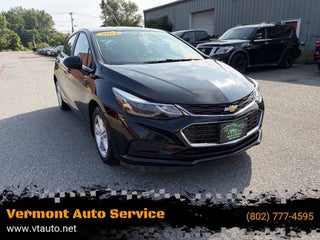 2018 Chevrolet Cruze LT