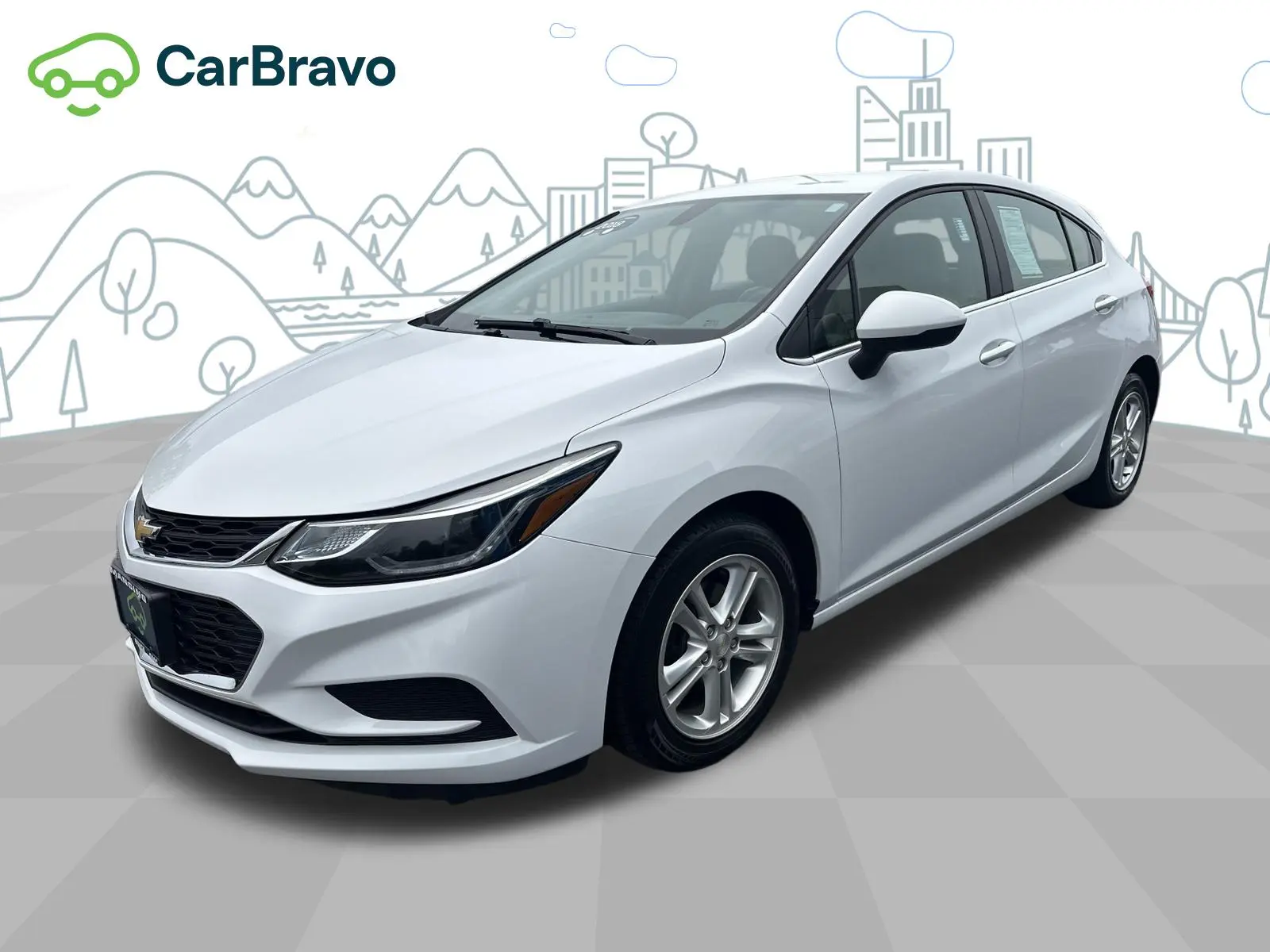 2018 Chevrolet Cruze LT