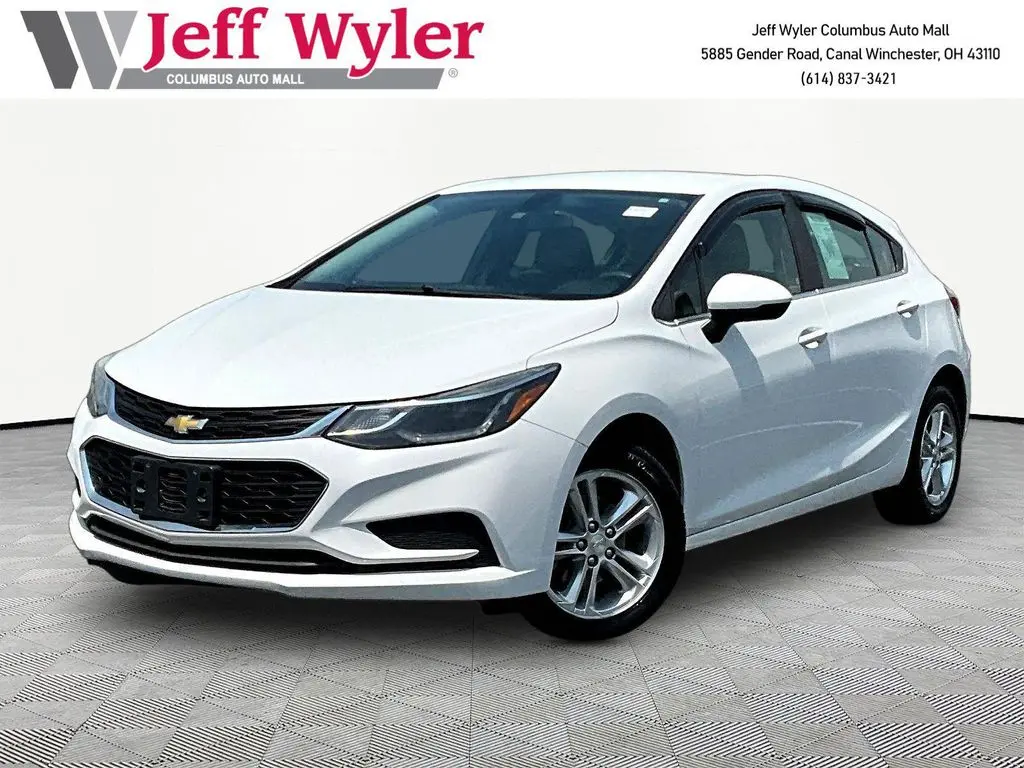 2018 Chevrolet Cruze LT