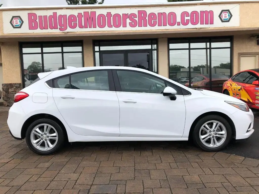 2018 Chevrolet Cruze LT
