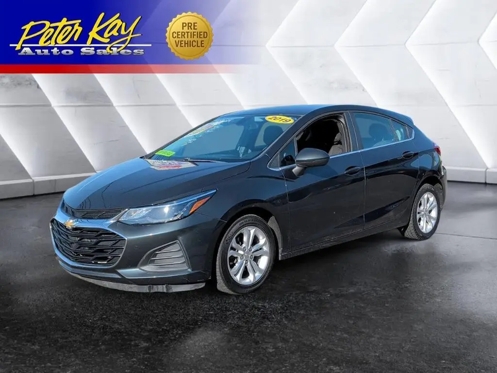 2019 Chevrolet Cruze LT