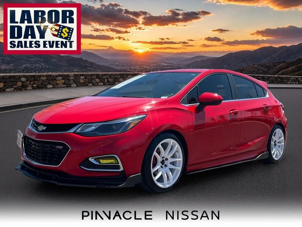 2017 Chevrolet Cruze LT