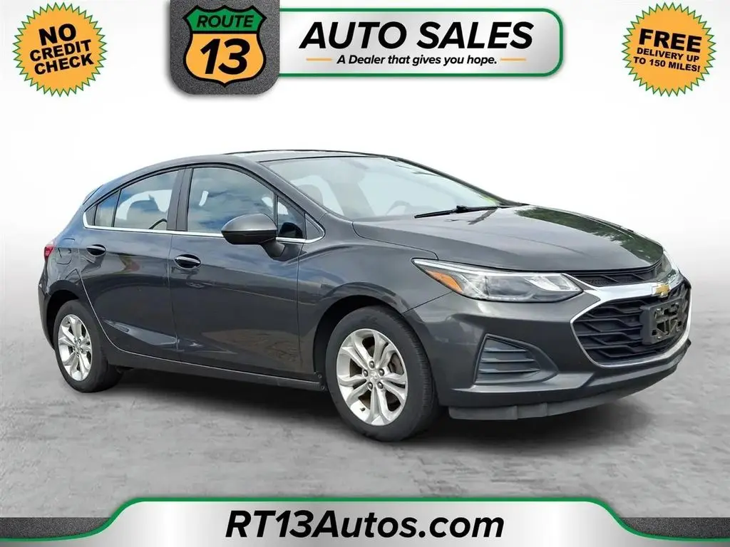 2019 Chevrolet Cruze LT