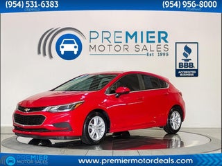 2017 Chevrolet Cruze LT