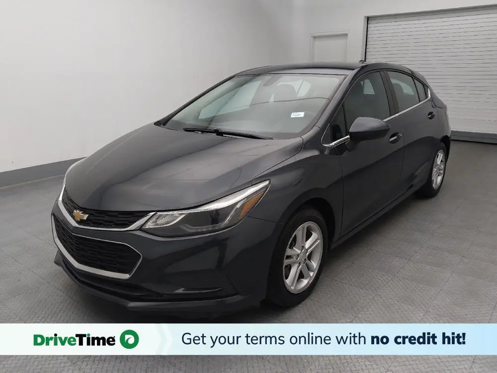 2017 Chevrolet Cruze LT