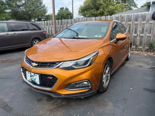 2017 Chevrolet Cruze LT