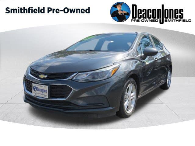 2017 Chevrolet Cruze LT