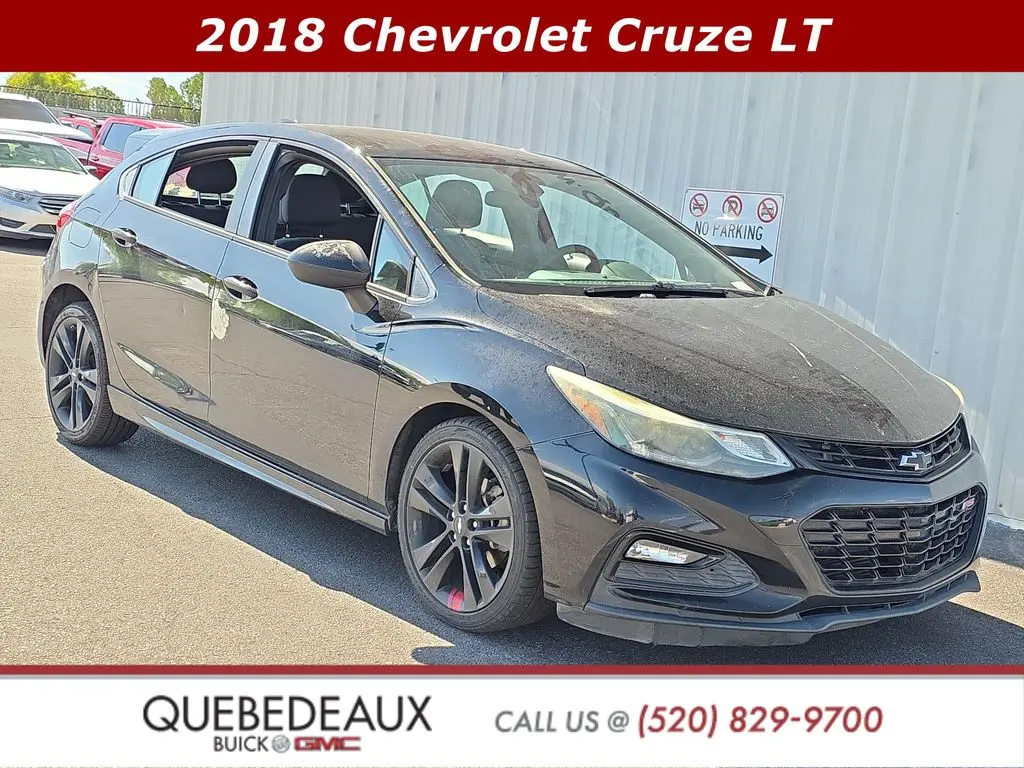 2018 Chevrolet Cruze LT