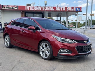 2018 Chevrolet Cruze Premier