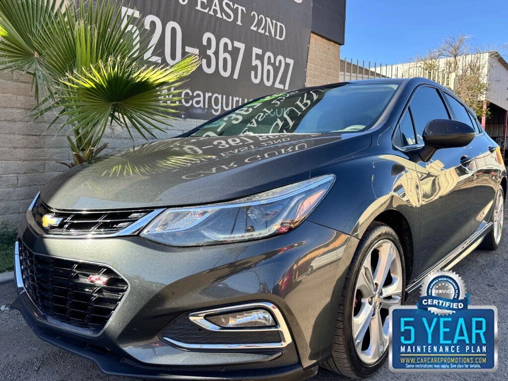2018 Chevrolet Cruze LT