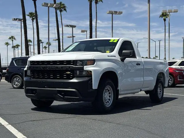 2022 Chevrolet Silverado 1500 Limited Work Truck