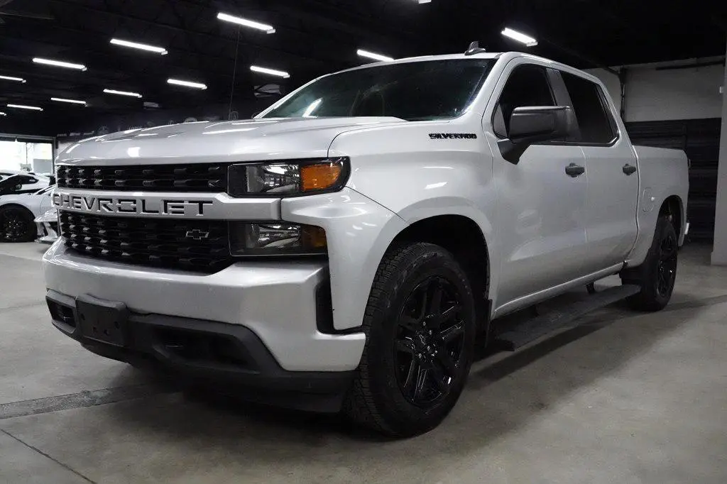 2022 Chevrolet Silverado 1500 Limited Custom