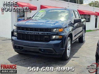 2022 Chevrolet Silverado 1500 Limited Custom
