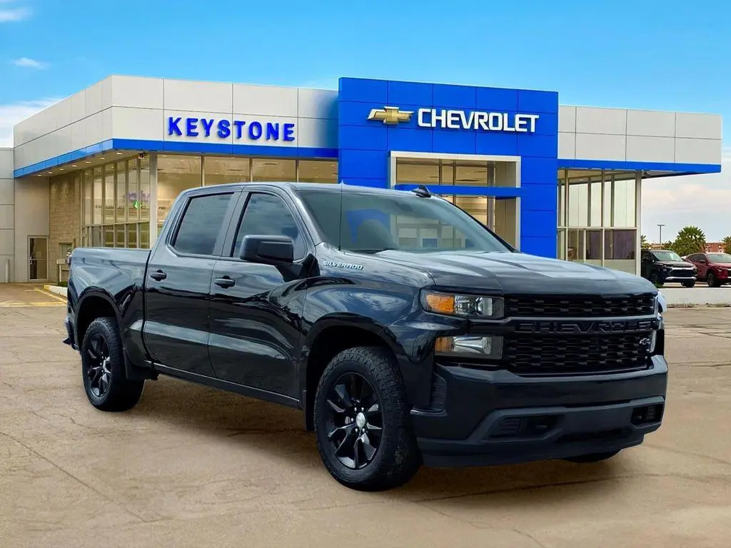 2022 Chevrolet Silverado 1500 Limited Custom