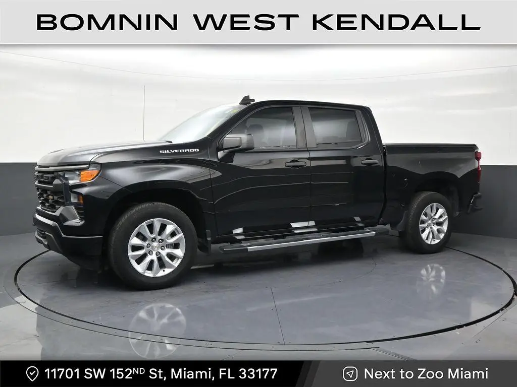 2022 Chevrolet Silverado 1500 Limited Custom