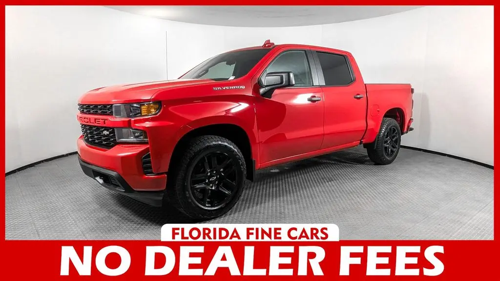 2022 Chevrolet Silverado 1500 Limited Custom