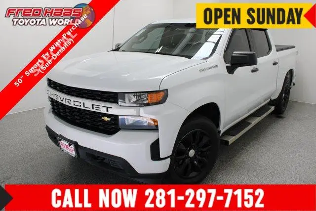 2022 Chevrolet Silverado 1500 Limited Custom