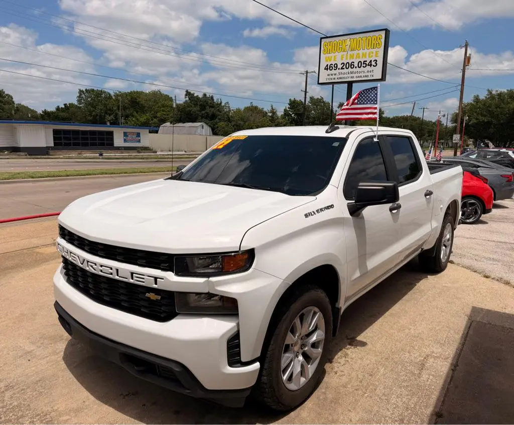 2022 Chevrolet Silverado 1500 Limited Custom
