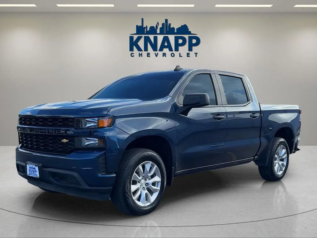 2022 Chevrolet Silverado 1500 Limited Custom
