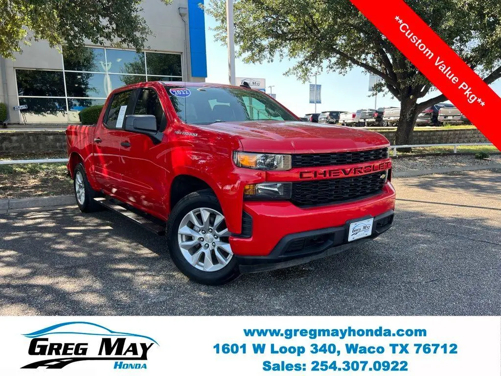 2022 Chevrolet Silverado 1500 Limited Custom