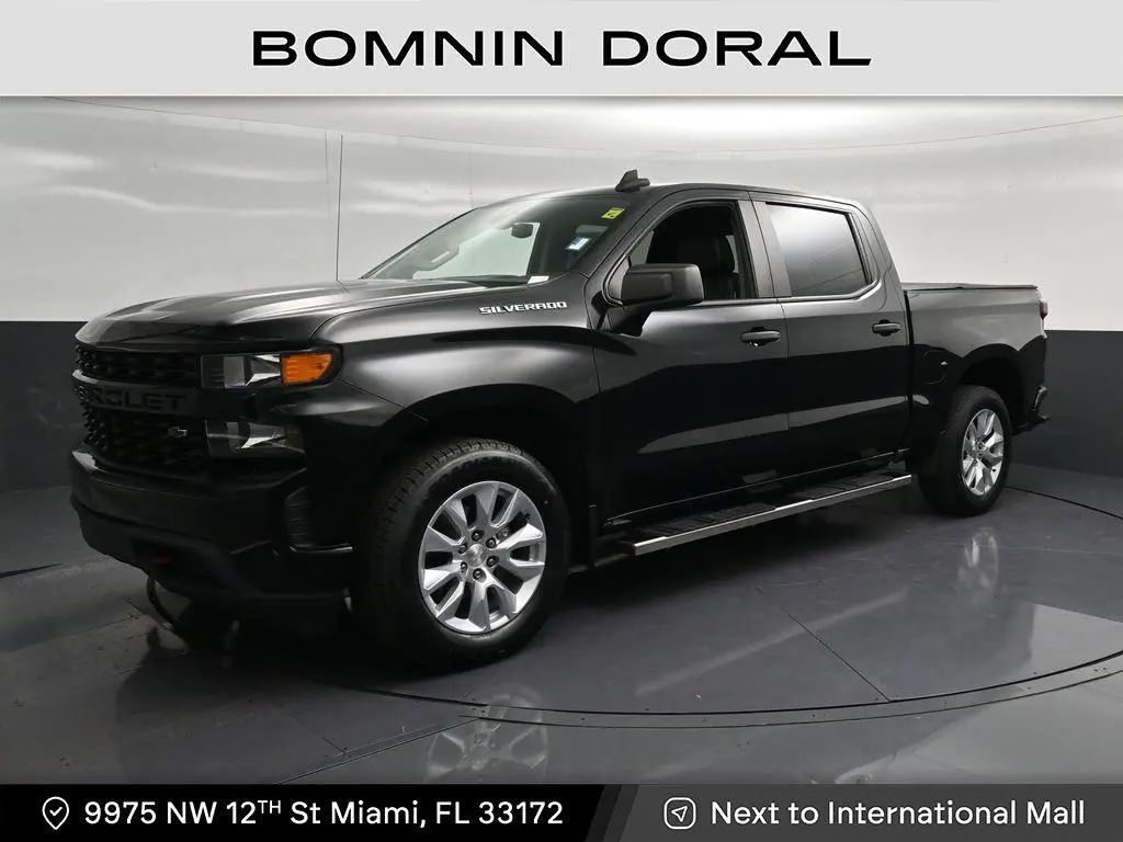 2022 Chevrolet Silverado 1500 Limited Custom