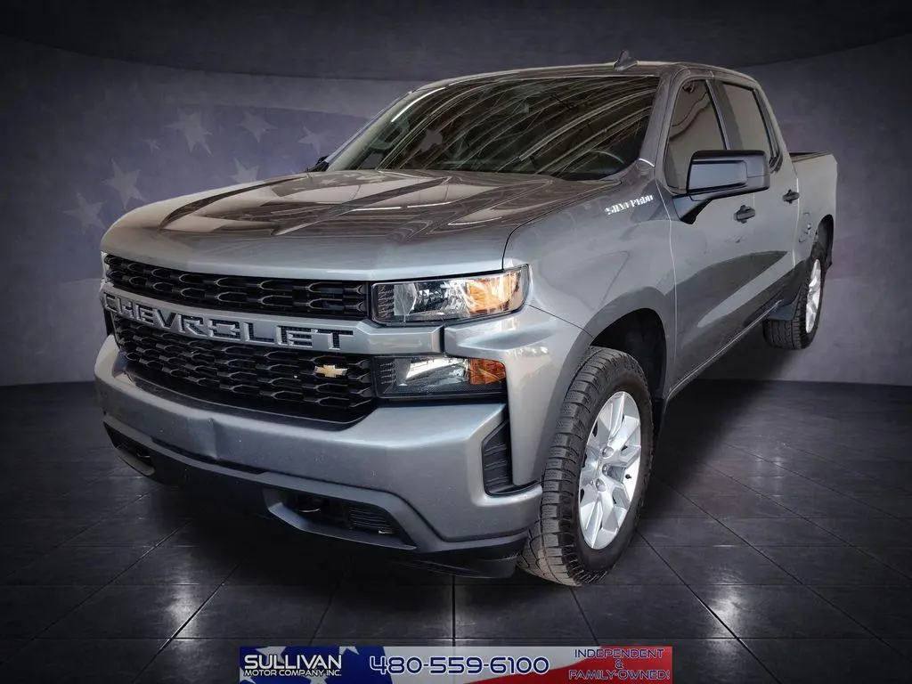 2022 Chevrolet Silverado 1500 Limited Custom