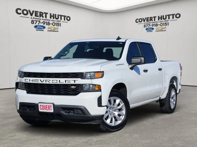 2022 Chevrolet Silverado 1500 Limited Custom
